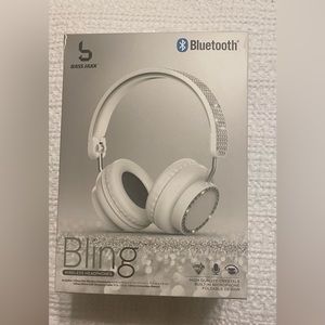 Bass Jaxx bluetooth bling wireless headphones